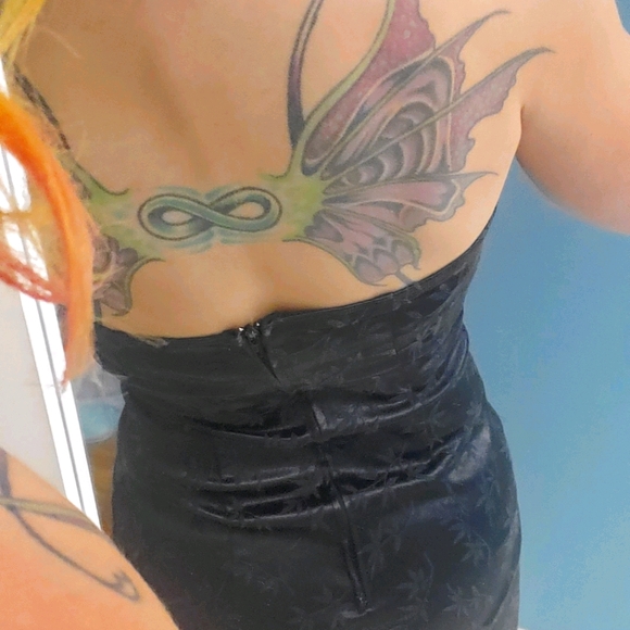 Kimono inspired halter dress - Picture 6 of 6